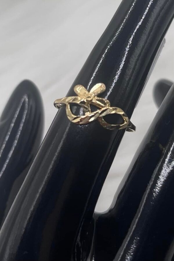 Flower infinity ring - Image 2