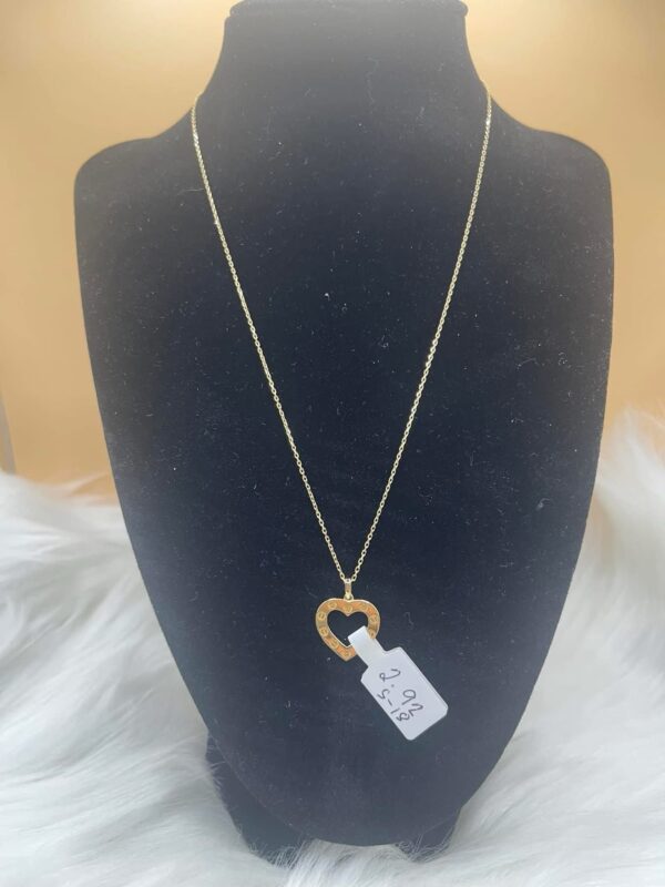 Heart Love Necklace