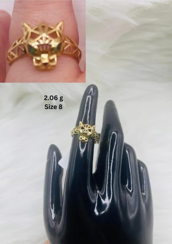 Panther Ring